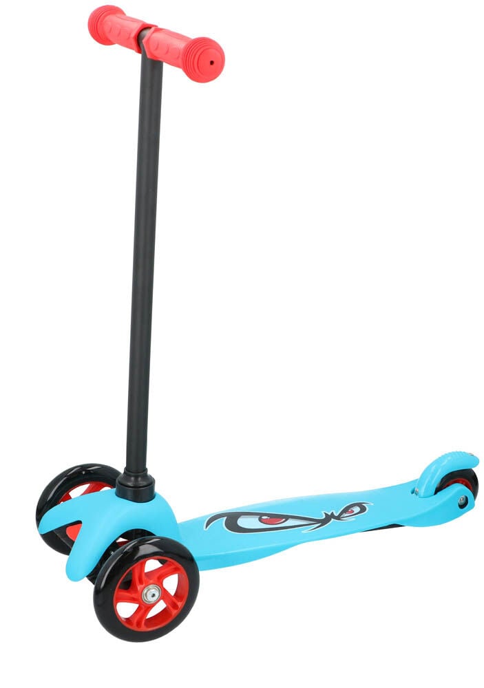 No Fear 3 wielen - Kinderstep - Blauw No Fear 3 wielen - Kinderstep - Blauw