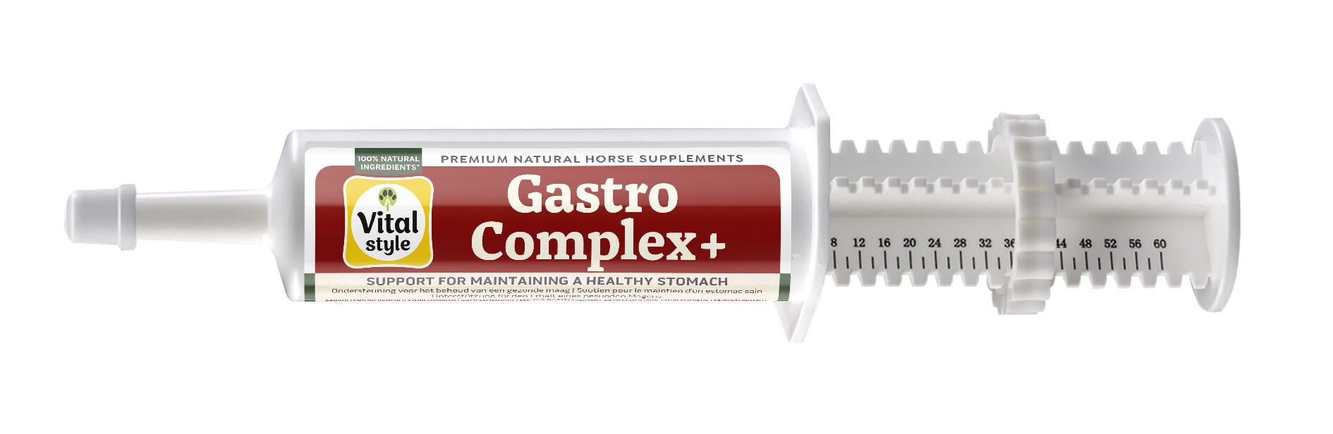 Vitalstyle Gastrocomplex - Spijsverteringsupplement Vitalstyle Gastrocomplex - Spijsverteringsupplement