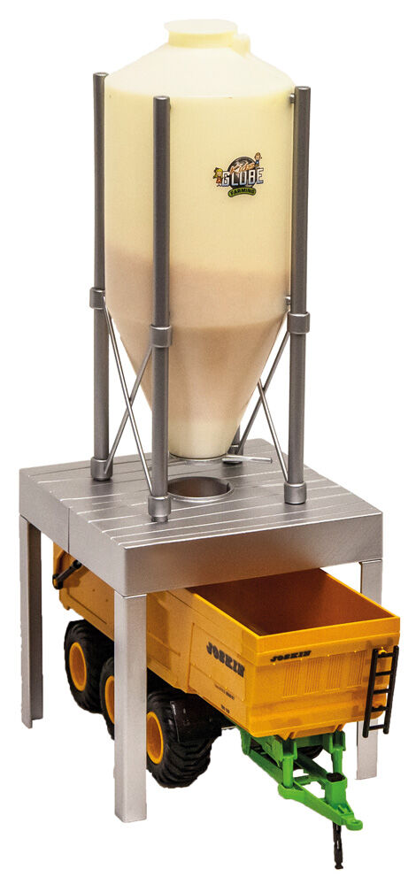 Kids Globe Mega silo met standaard 1:32 - Accessoires