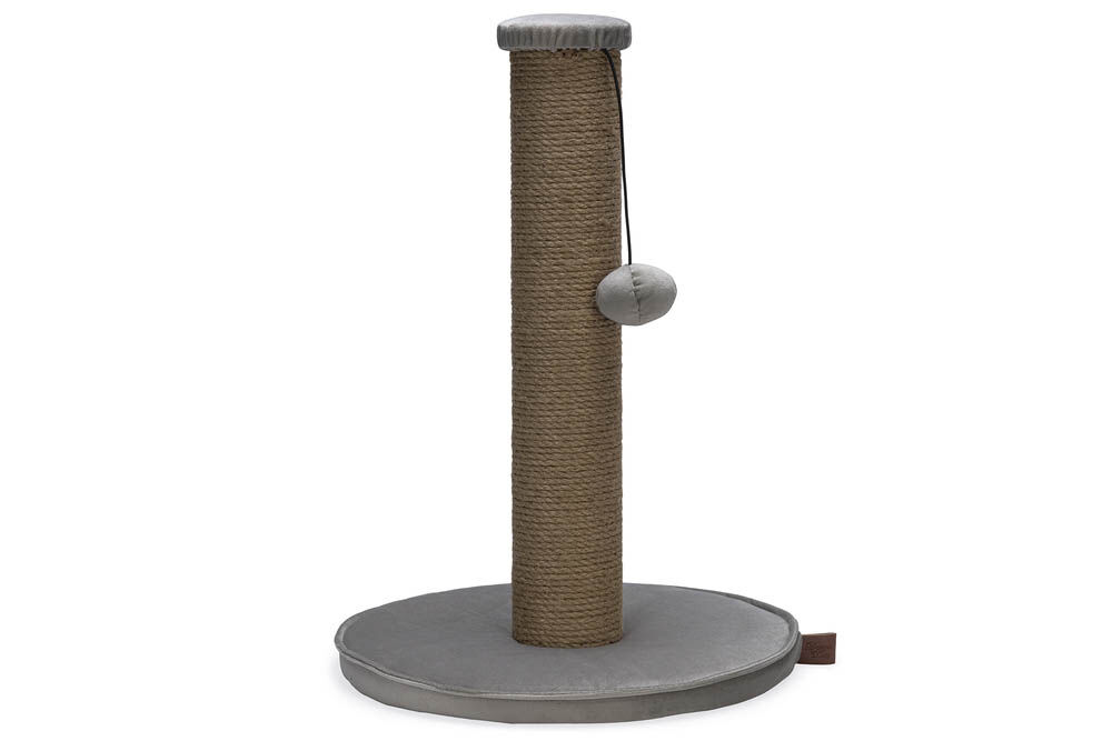 Designed by Lotte Yenna - Krabpaal - Grijs - 50x35x35 cm Designed by Lotte Yenna - Krabpaal - Grijs - 50x35x35 cm