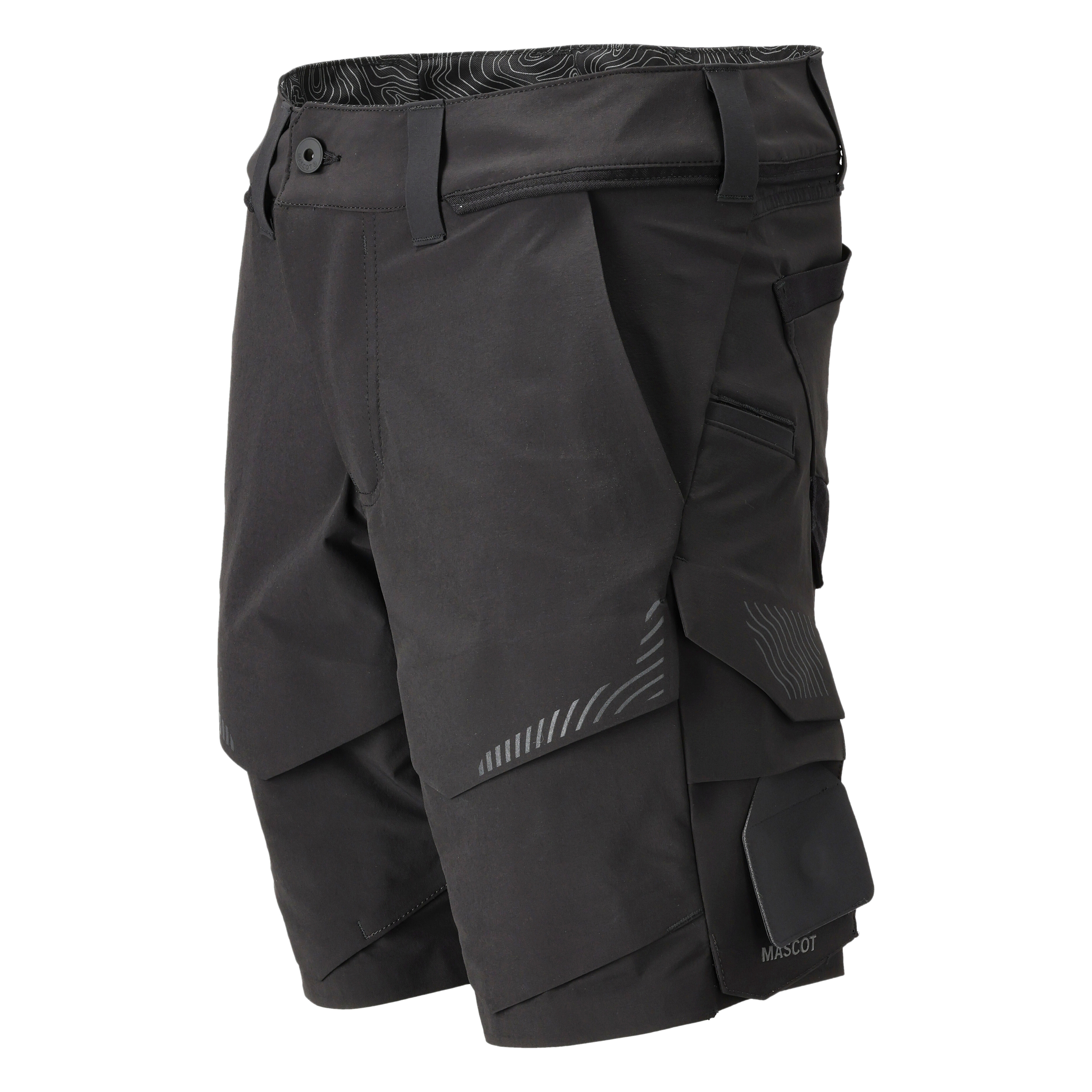 Mascot Customized 22149 - Korte werkbroek - Zwart - 44 - 24