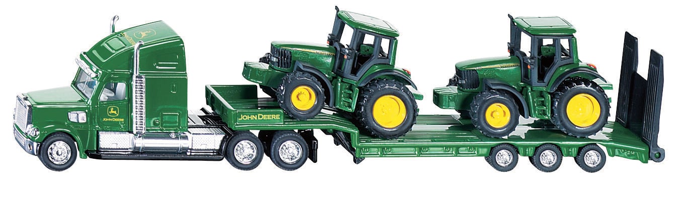 Siku John Deere Dieplader - Vrachtwagen