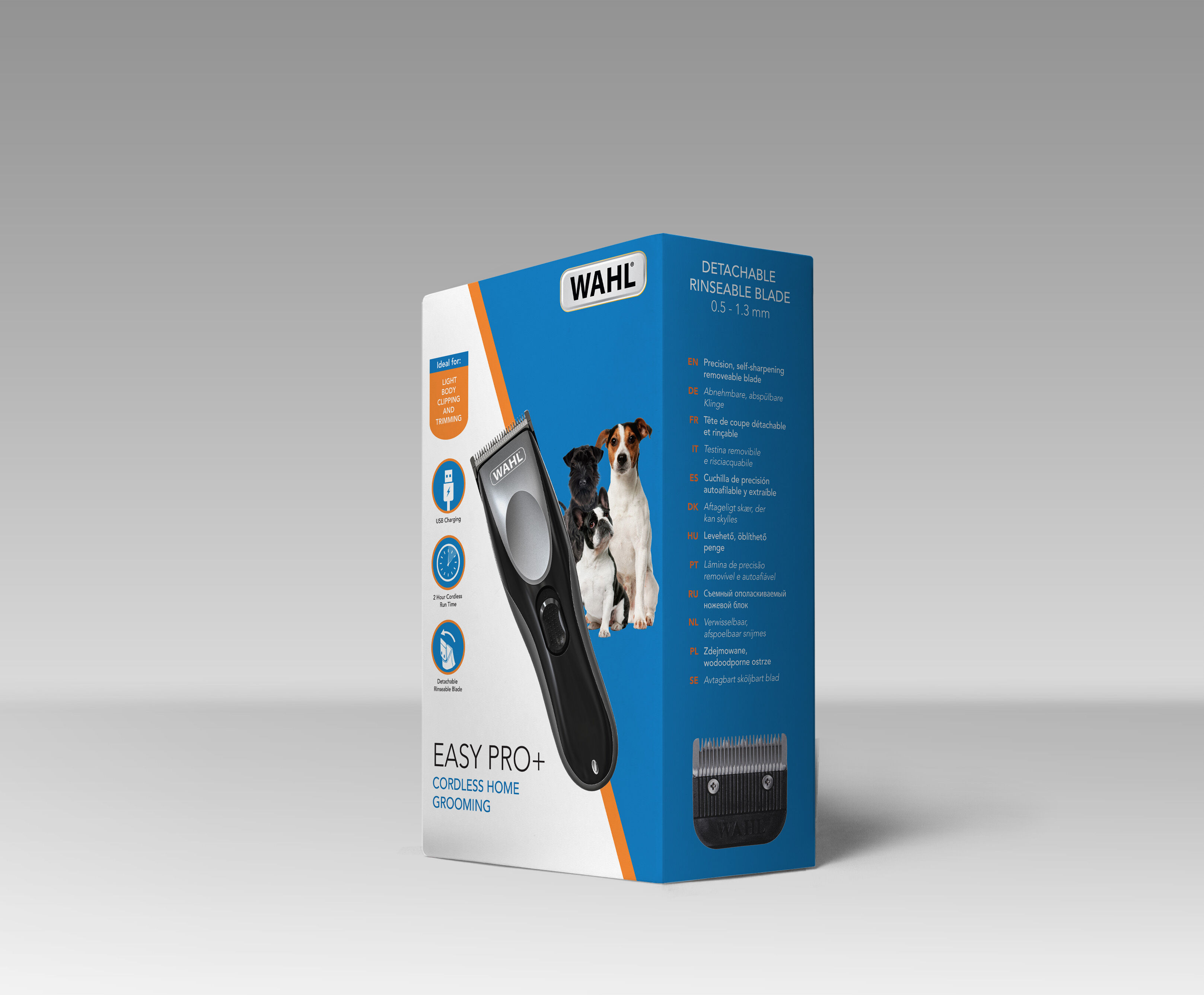 Wahl Easy Pro - Tondeuse Hond