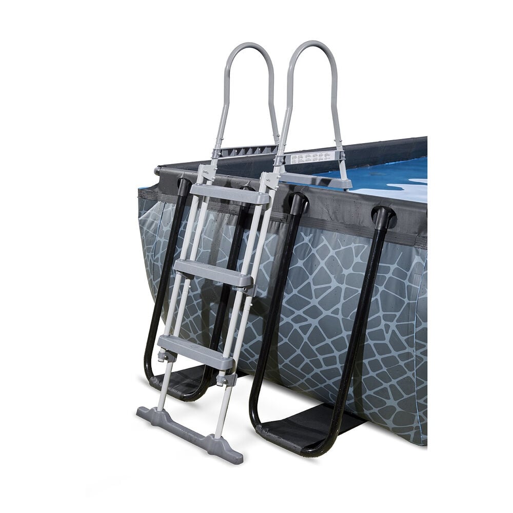 Exit Stone - Zwembad met Overkapping - Stone - 100x300x500 cm