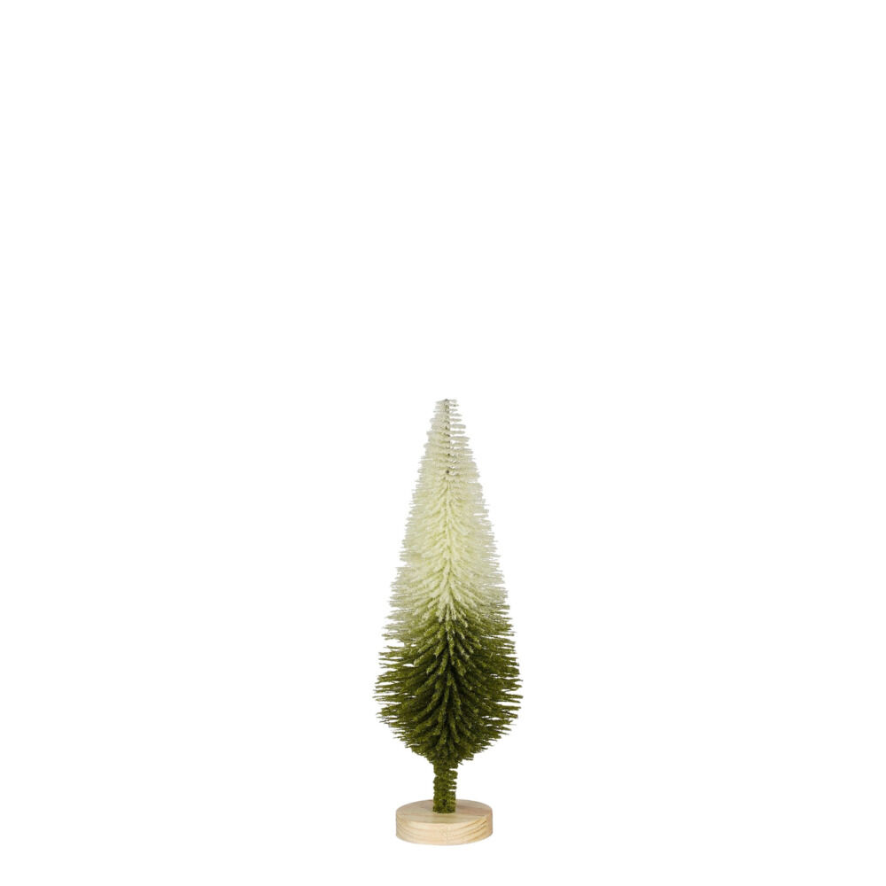 Mica Decorations Kerstboompje - Kerstdecoratie - Groen - 30x12 cm Mica Decorations Kerstboompje - Kerstdecoratie - Groen - 30x12 cm
