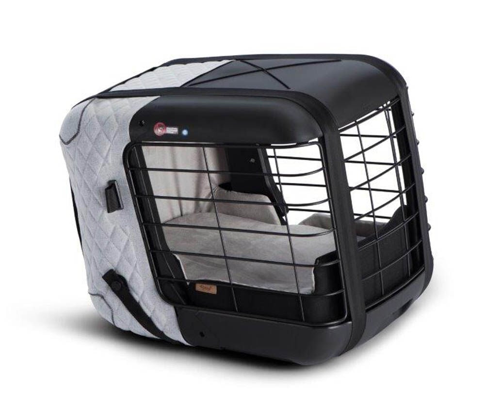 4Pets Caree - Autobench - Lichtgrijs - 4957x5147.2x46.5 cm 4Pets Caree - Autobench - Lichtgrijs - 4957x5147.2x46.5 cm