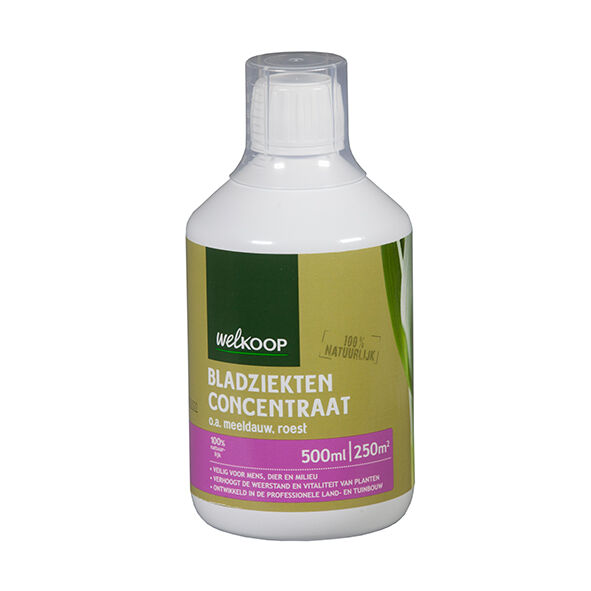 Welkoop Bladziekten Concentraat - Plantversterker
