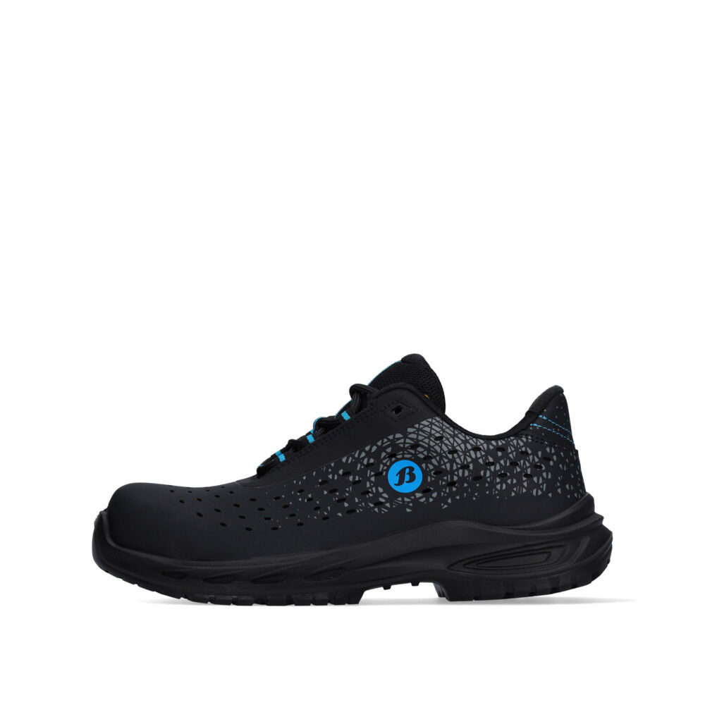 Bata Pebble XW - Brede Leest - Werkschoenen - Zwart - 38 Bata Pebble XW - Brede Leest - Werkschoenen - Zwart - 38