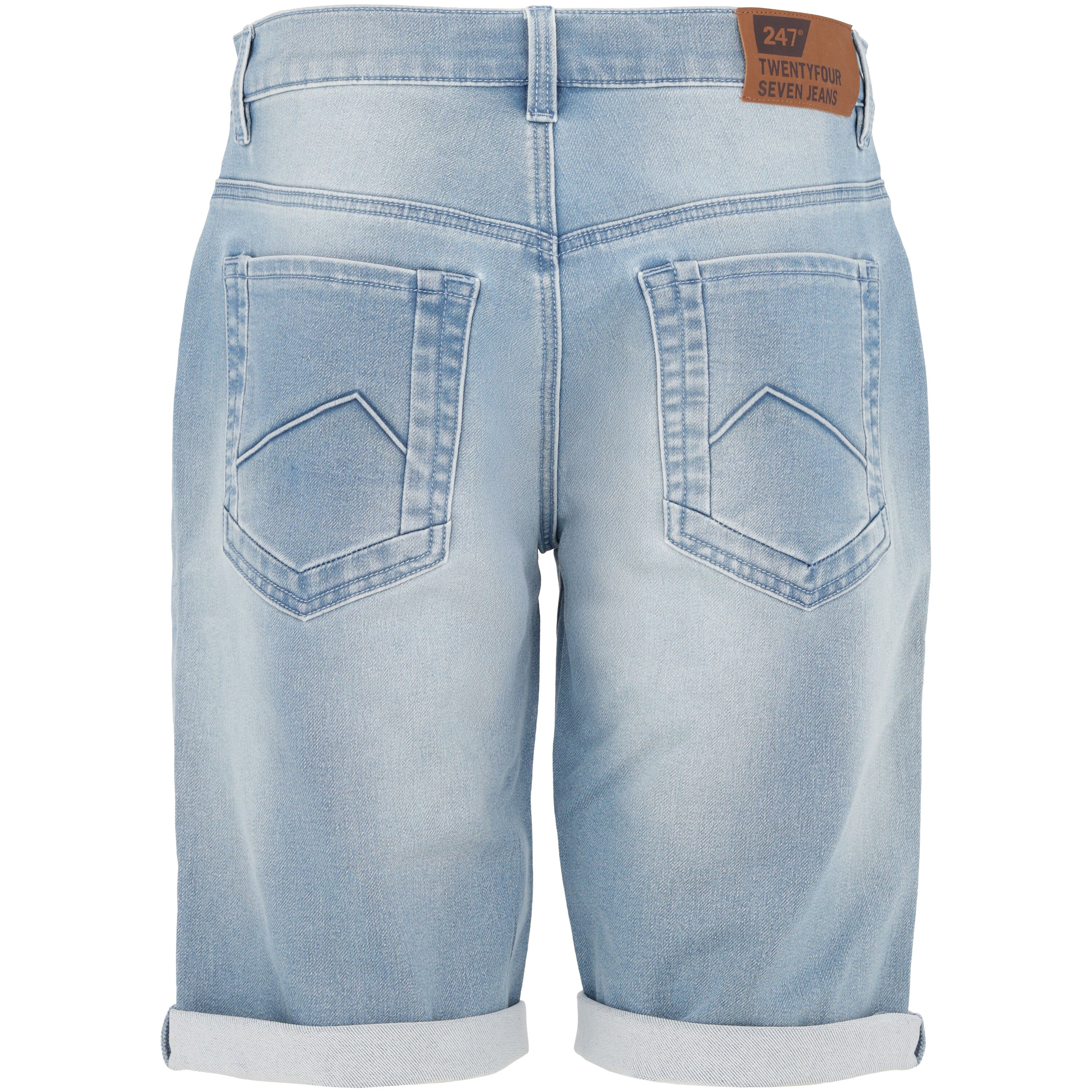 247 Jeans Elm Short J04 - Korte spijkerbroek - Lichtblauw - 32
