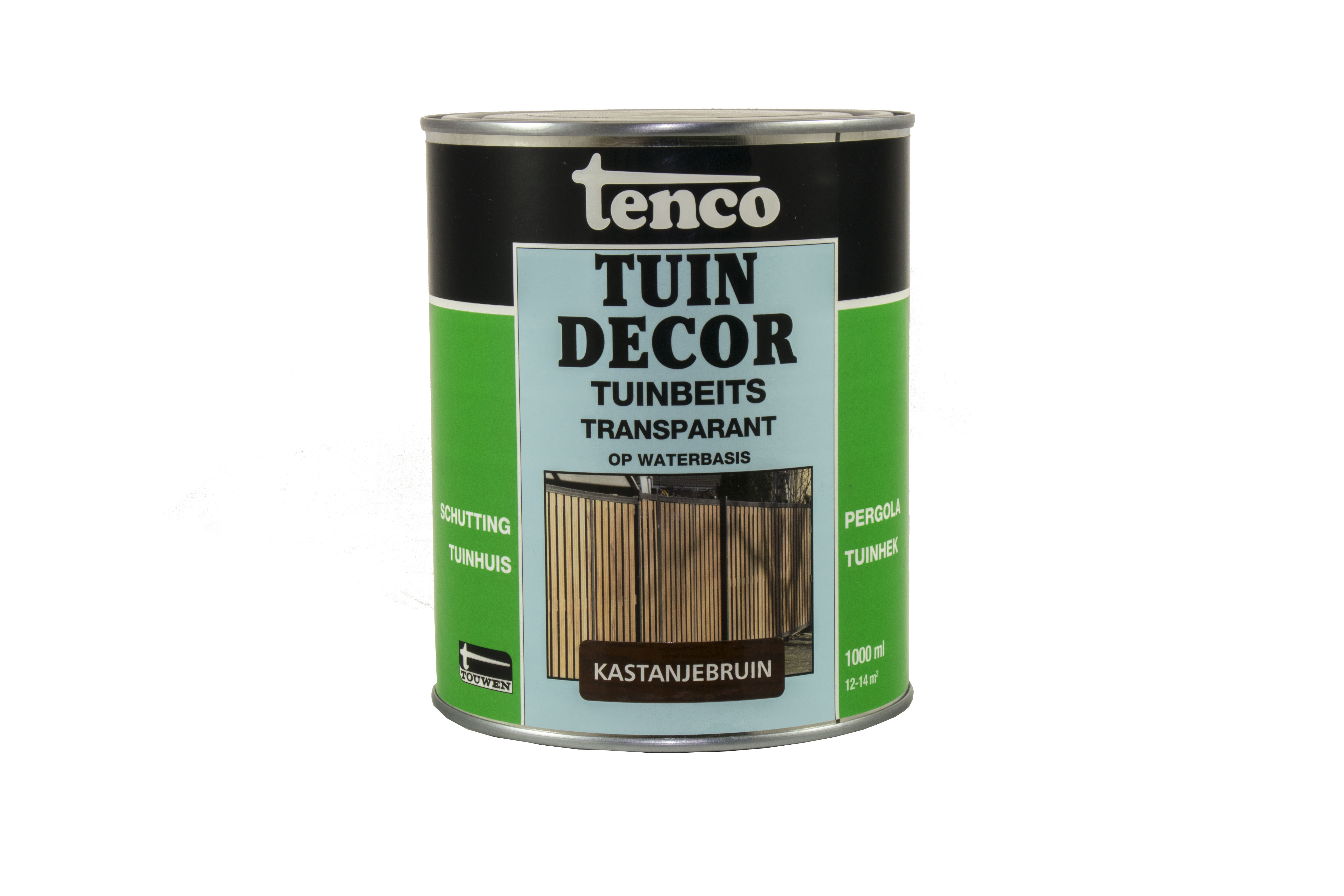 Tenco - Tuindecor - 1 Liter - Kastanjebruin