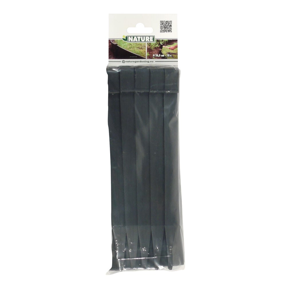 Nature - Grondpen - 10 stuks Nature - Grondpen - 10 stuks