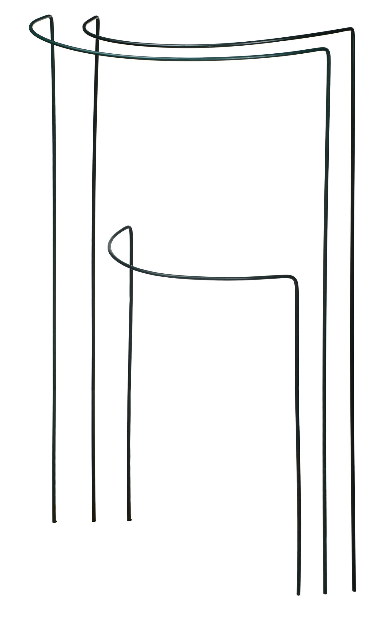 Nature Plantensteun - Klim- en Geleide Artikelen - 80x0x80 cm