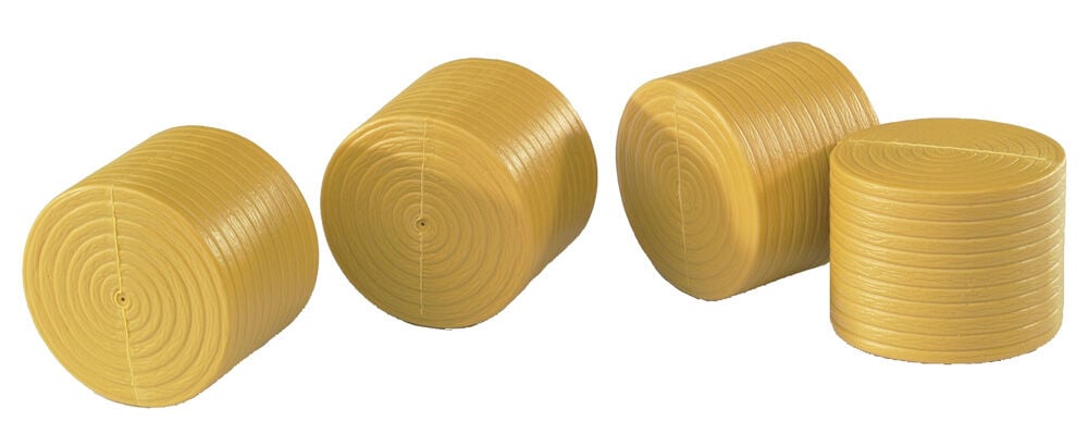 Bruder General Ronde balen 4 stuks - Accessoire