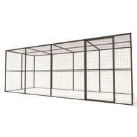 Glorenza Lilly - Kattenren - Antraciet - 178x176x484 cm