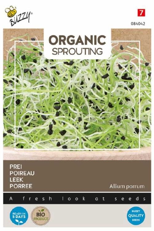 Buzzy® Organic Sprouting - Prei Buzzy® Organic Sprouting - Prei