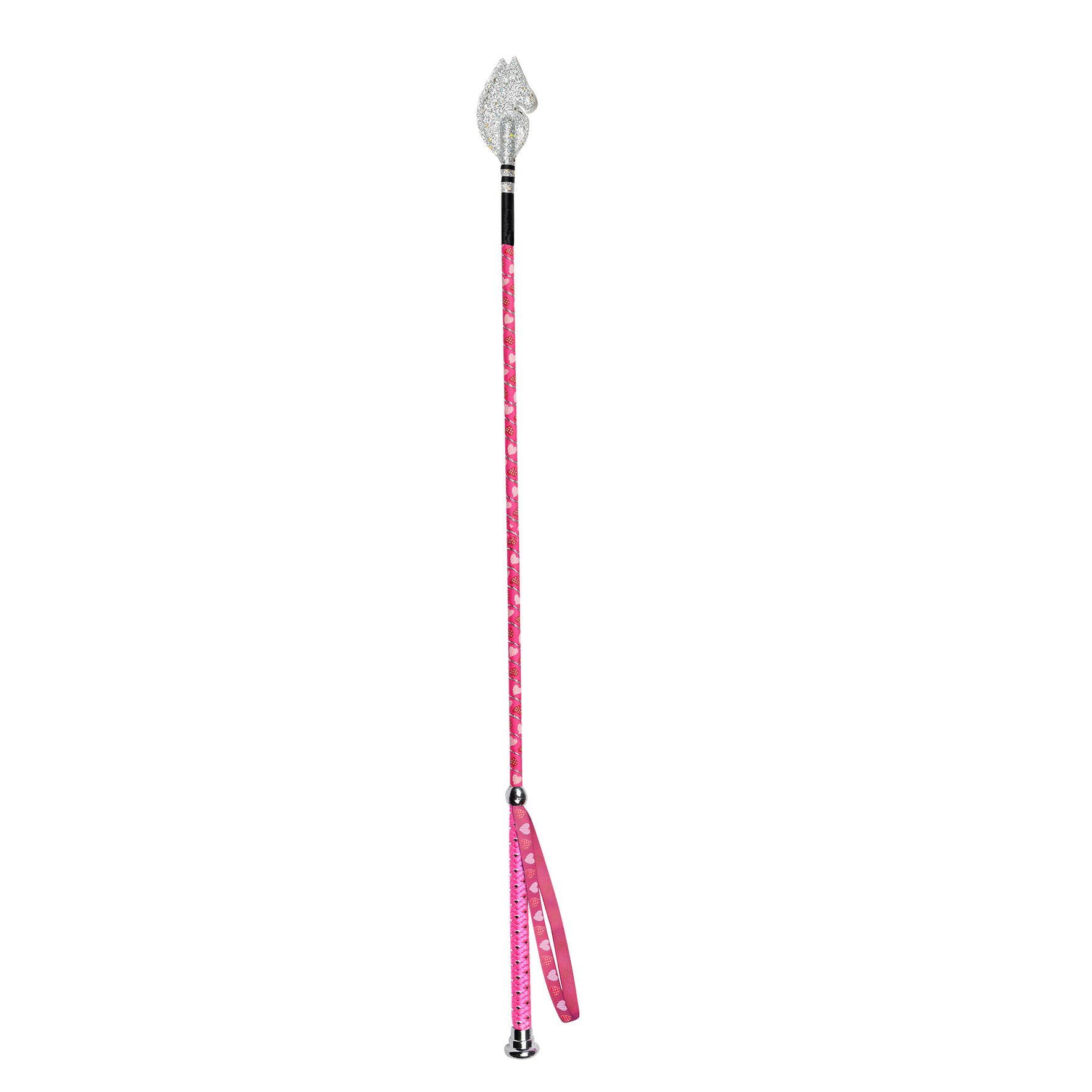 Waldhausen Hartjes - Rijzweep - Roze - 65 cm