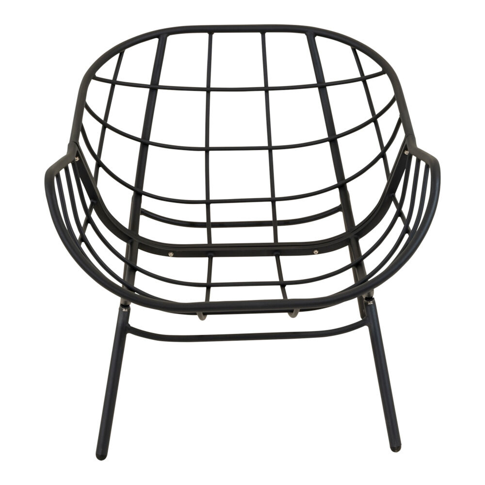 Lesli Living Cozy - Relaxstoel - Grijs - 1x101x87 cm