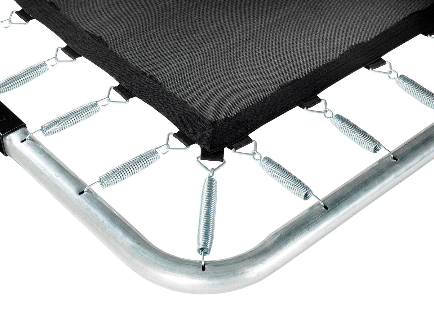 EXIT Silhouette - Trampoline - Limegroen - 1x244x400 cm