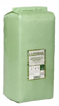 Luzerne Compact Ruwvoer - Hooi - 15 Kilogram