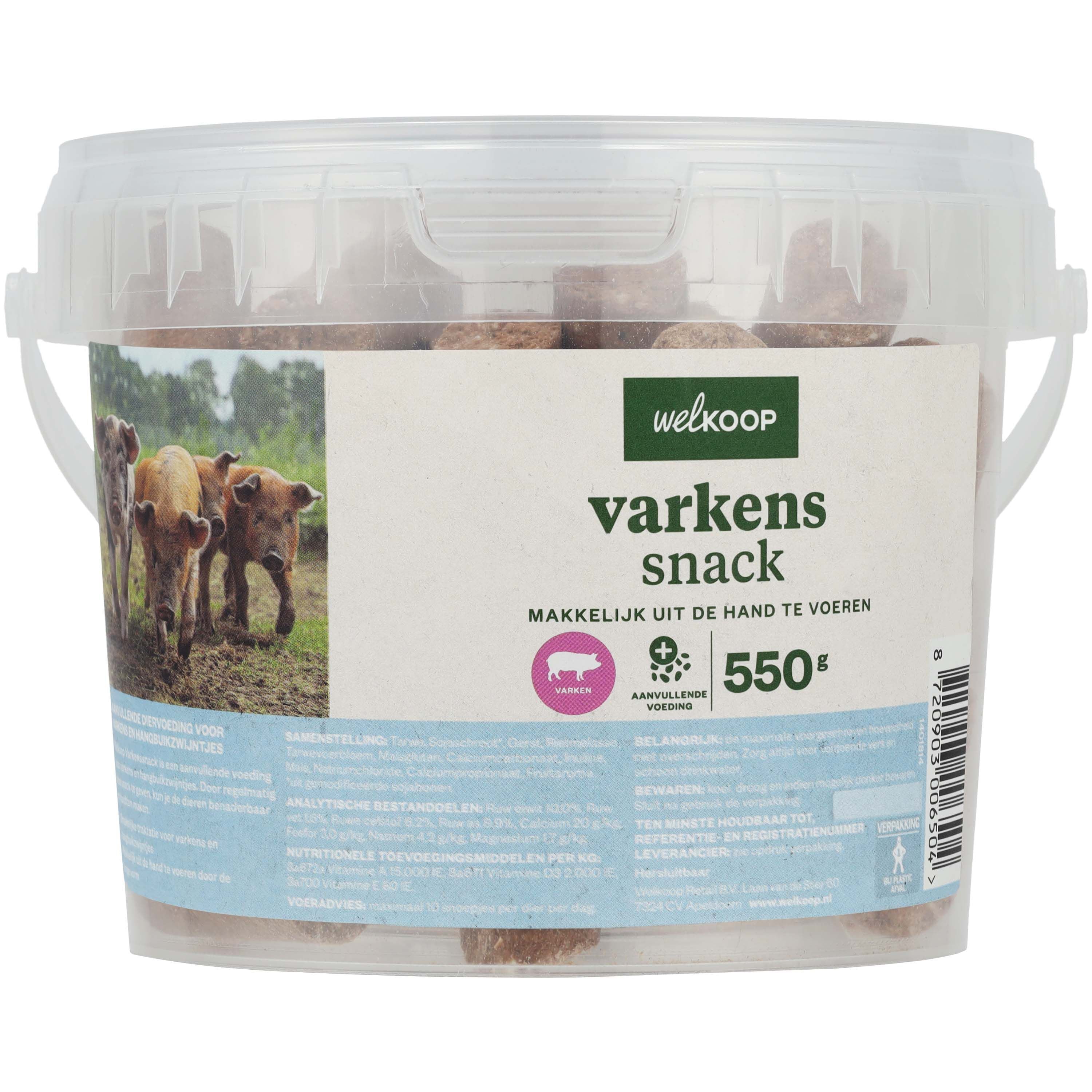 Welkoop - Varkenssnack - 550 Gram Welkoop - Varkenssnack - 550 Gram