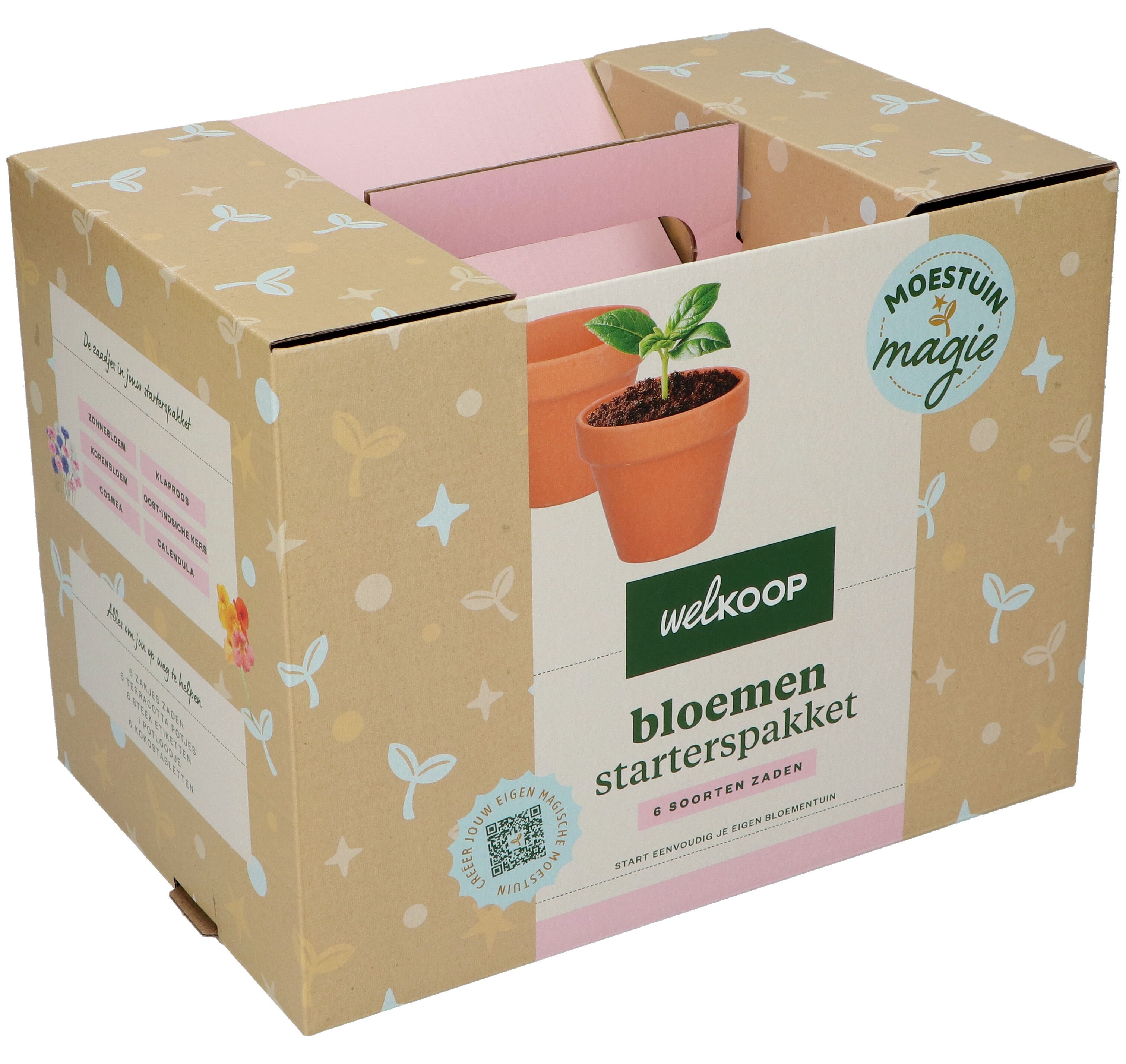 Welkoop Moestuin Magie - Bloemen starterspakket