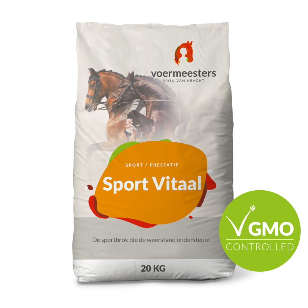 Voermeesters Sport vitaal - Sport/ Prestatie - 20 Kilogram - Zak