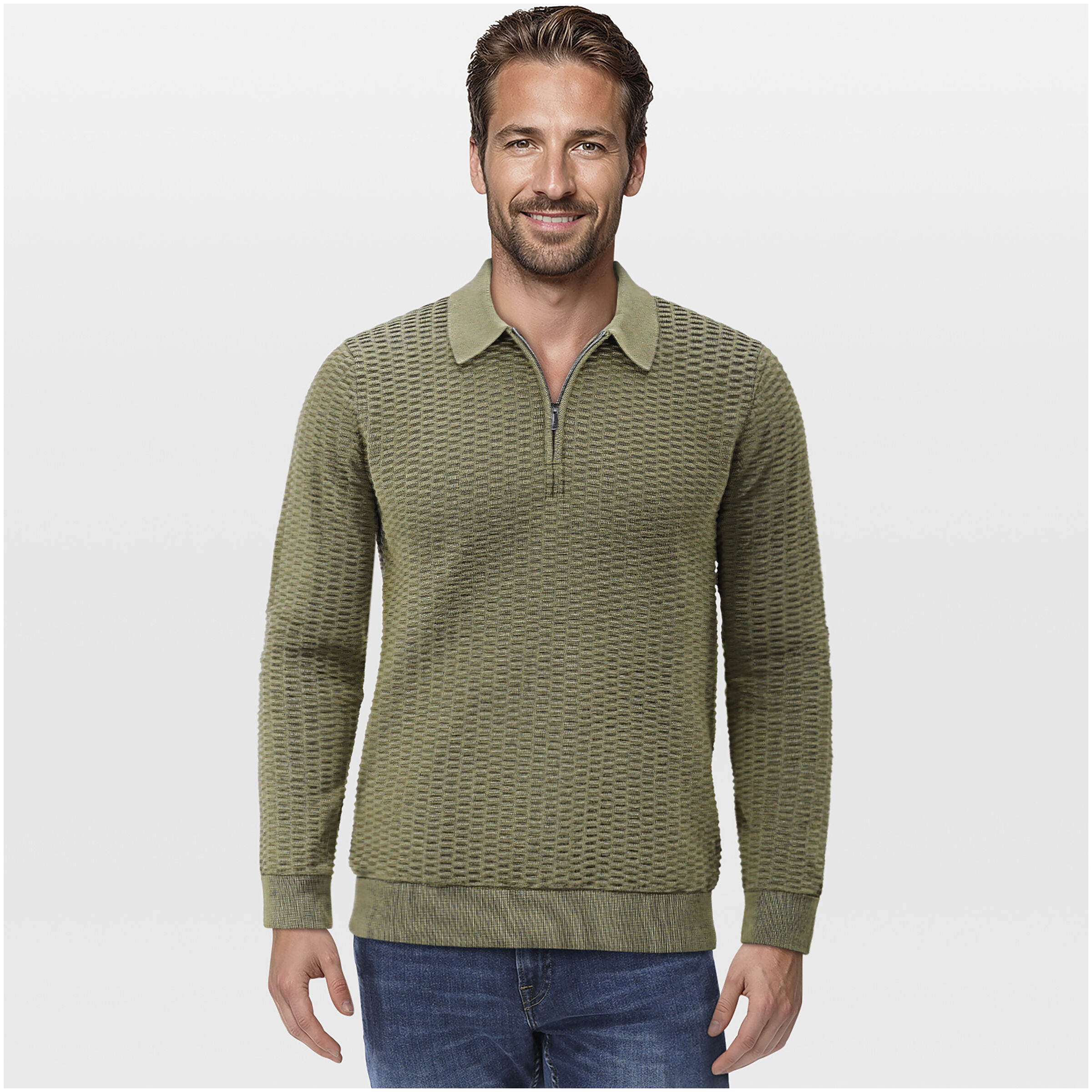 VELESTE Twan - Trui - Groen - XL VELESTE Twan - Trui - Groen - XL