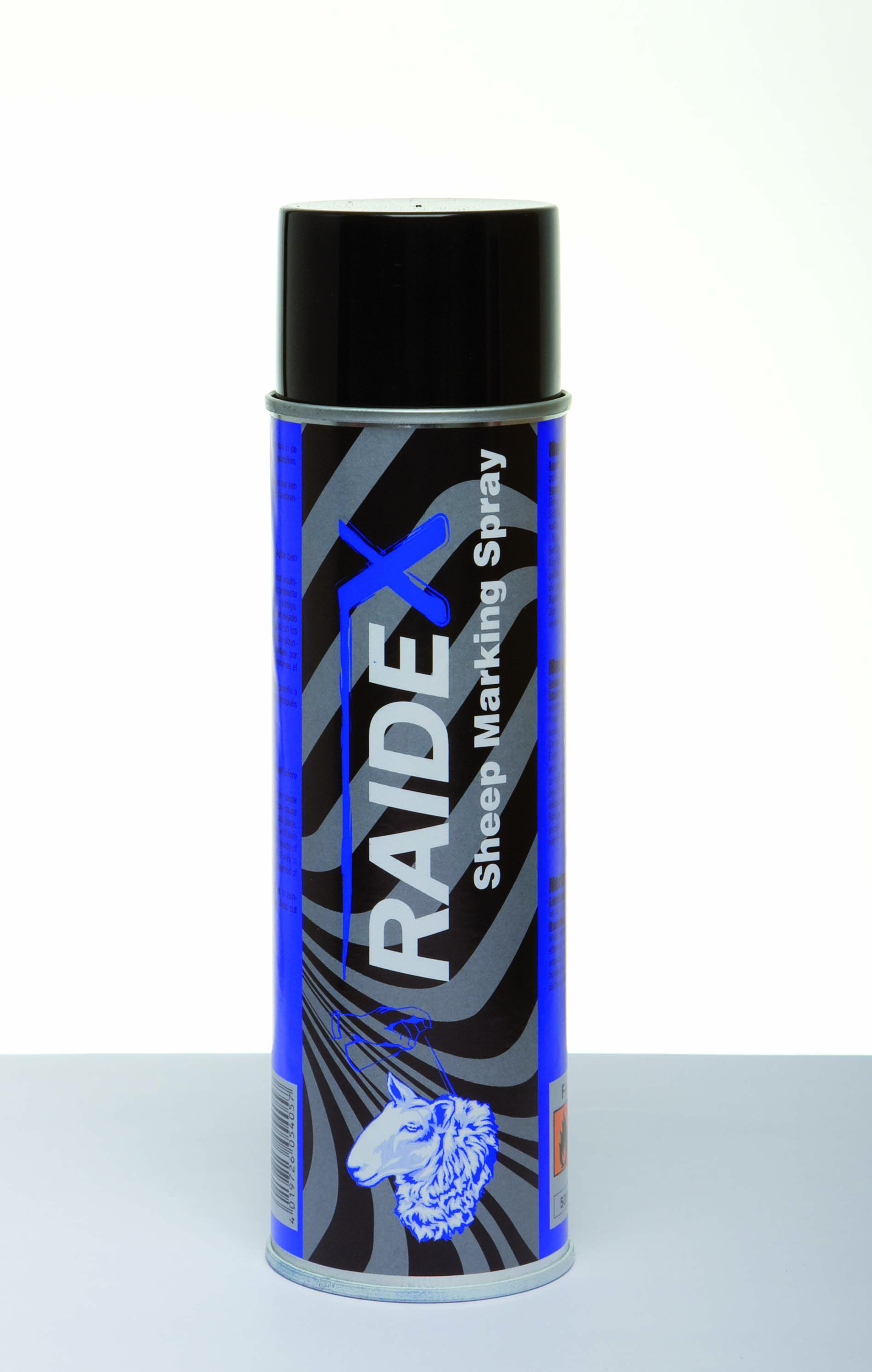 Raidex - Merkspray - 500 Milliliter - Blauw Raidex - Merkspray - 500 Milliliter - Blauw