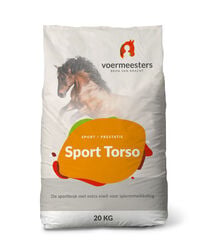 Voermeesters Sport Torso - Sport/ Prestatie - 20 Kilogram - Zak
