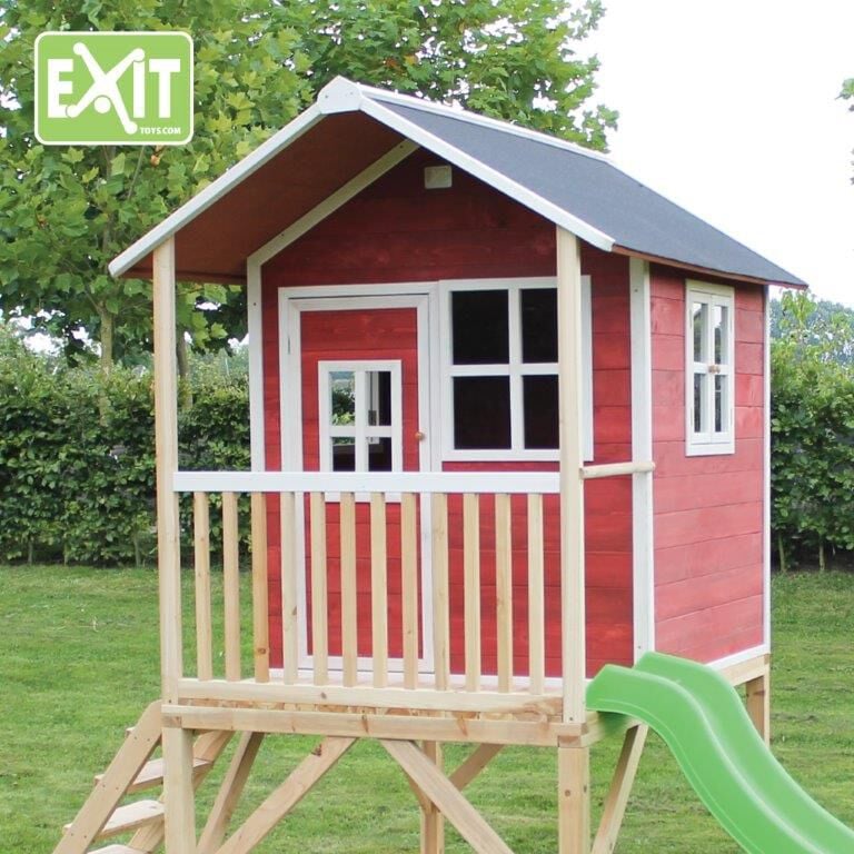 EXIT Loft 500 - Speelhuisje - Rood - Hout