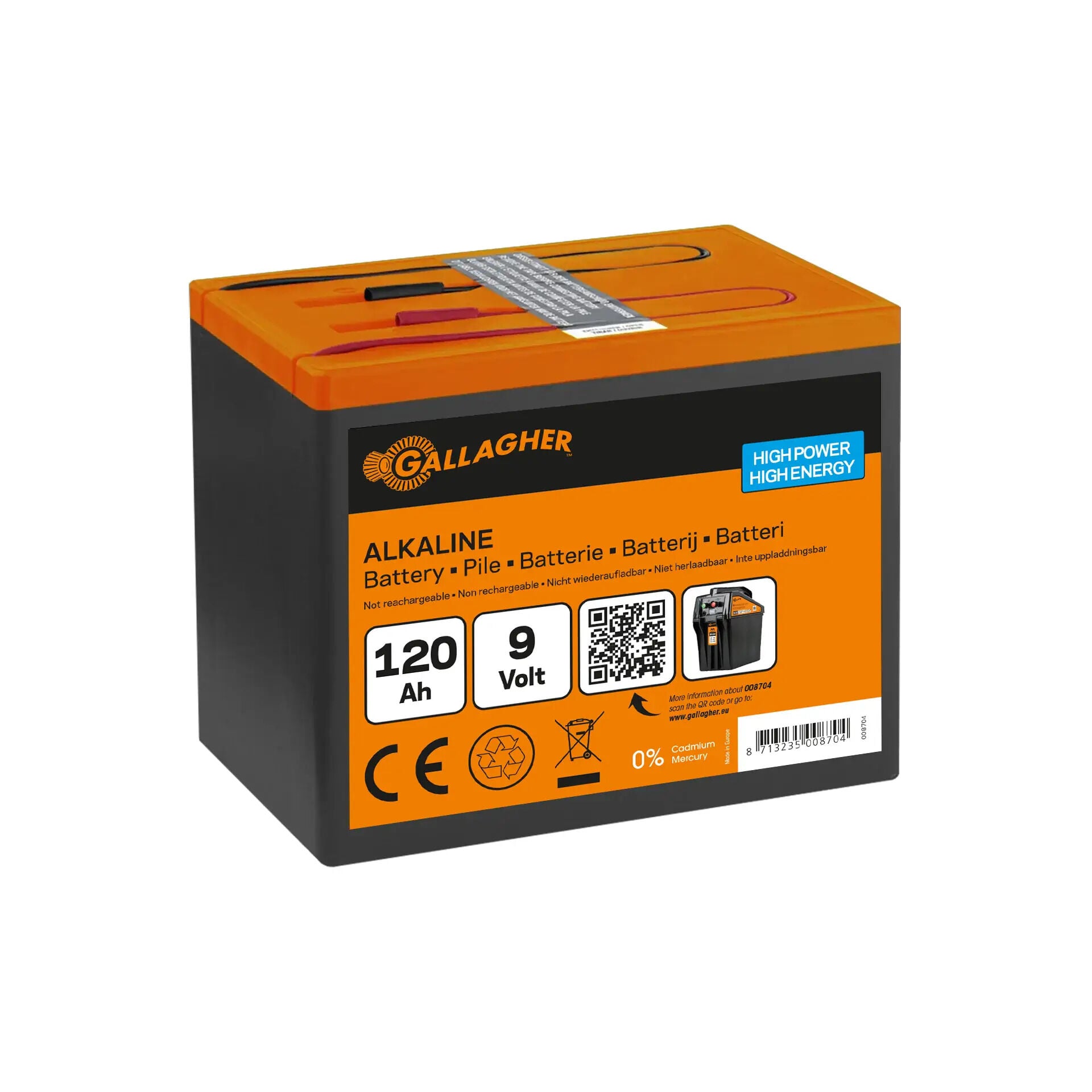 Gallagher Powerpack - Batterij