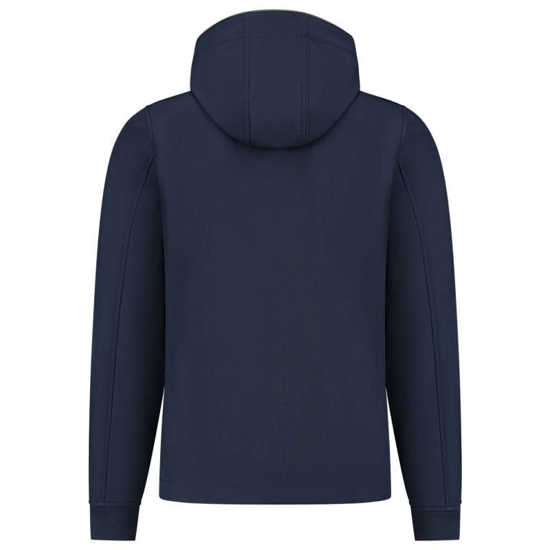 Tricorp Accent 402705 - Softshell jas - Blauw / Taupe - L