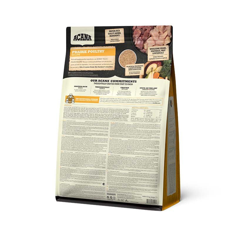 Acana Classic Prairie Poultry - Hondenvoer - 2000 Gram - gevogelte