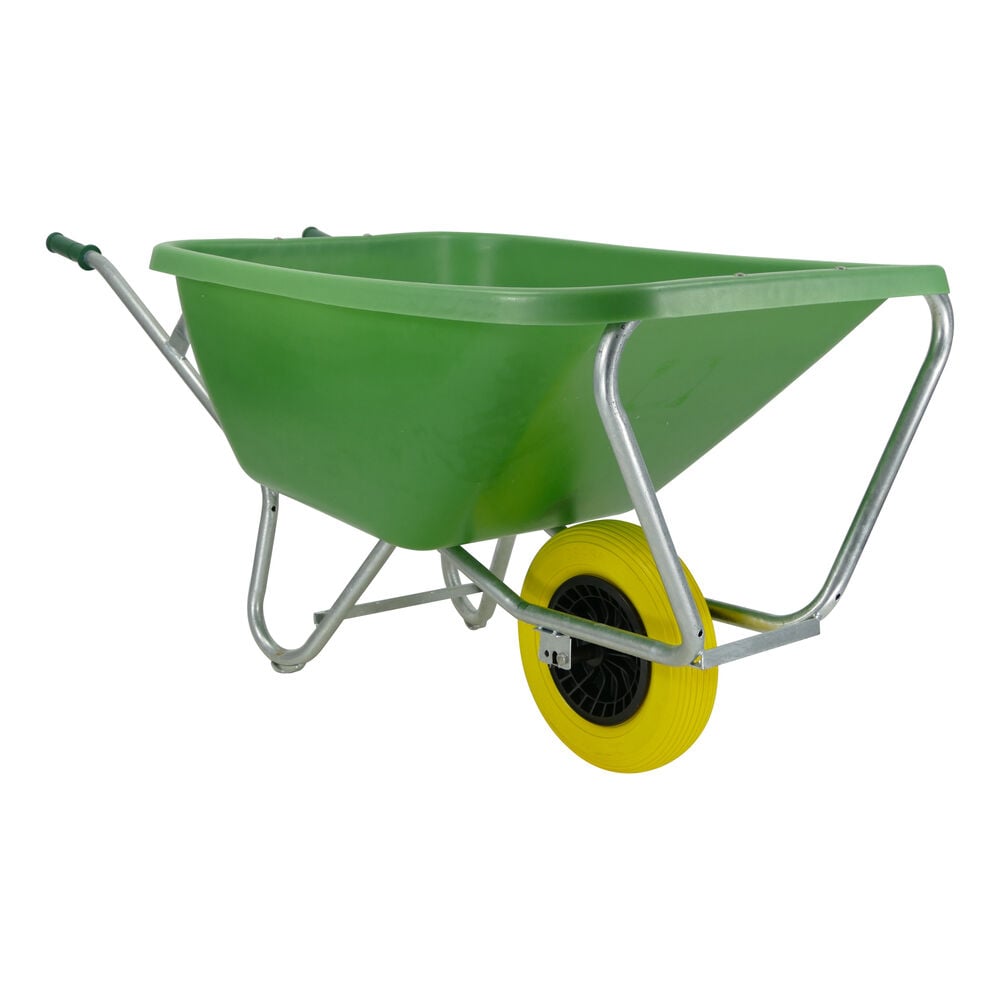 Altrad Fort Farm & stable 200/1 flex pro wiel - Kruiwagen - Groen - 200kg Altrad Fort Farm & stable 200/1 flex pro wiel - Kruiwagen - Groen - 200kg