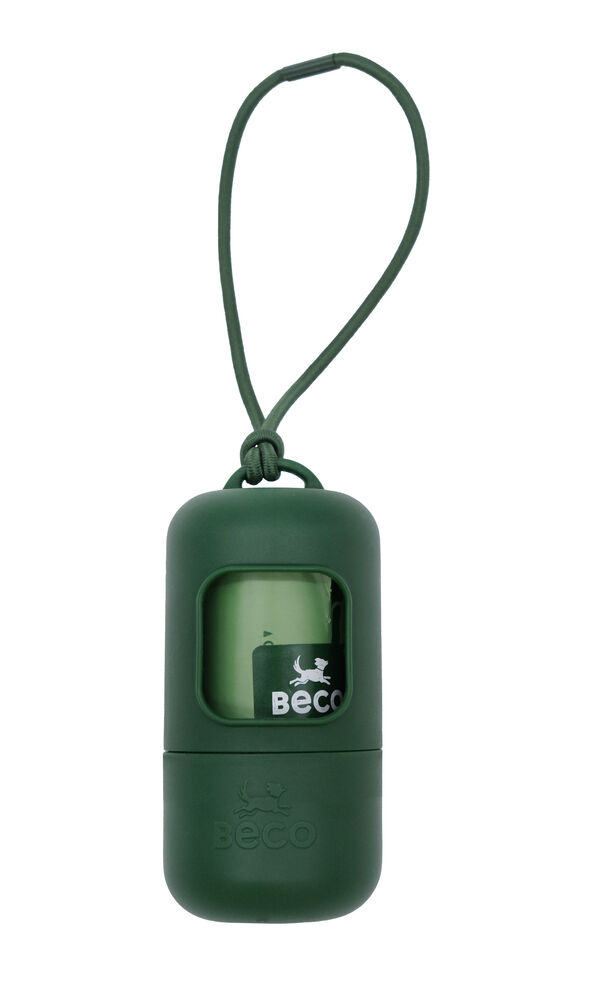 Beco Recycled Plastic Poepzakjeshouder - Poepzakjes & accessoires - Groen Beco Recycled Plastic Poepzakjeshouder - Poepzakjes & accessoires - Groen