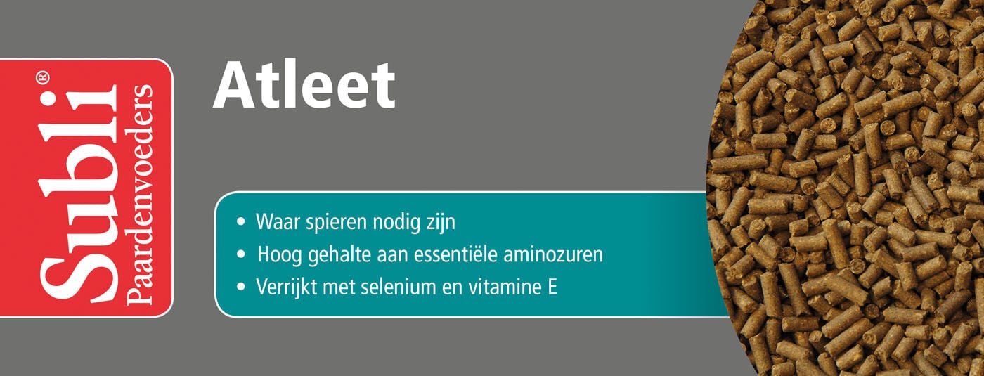 Subli Atleet - Specialiteit - 20 Kilogram - Zak