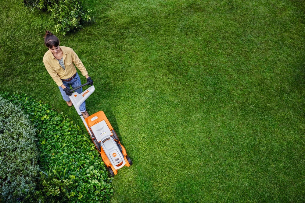 STIHL RMA 239C - Accu grasmaaier - incl accu en lader - 330 m2