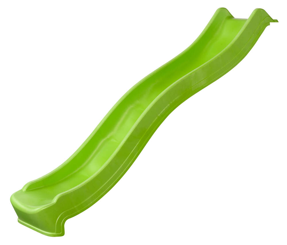 Swing King - Glijbaan - Appelgroen - Kunststof - 220 cm Swing King - Glijbaan - Appelgroen - Kunststof - 220 cm