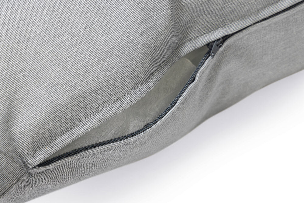 Karlie Charly - Hondenkussen - Lichtgrijs - 20x70x100 cm - Middel