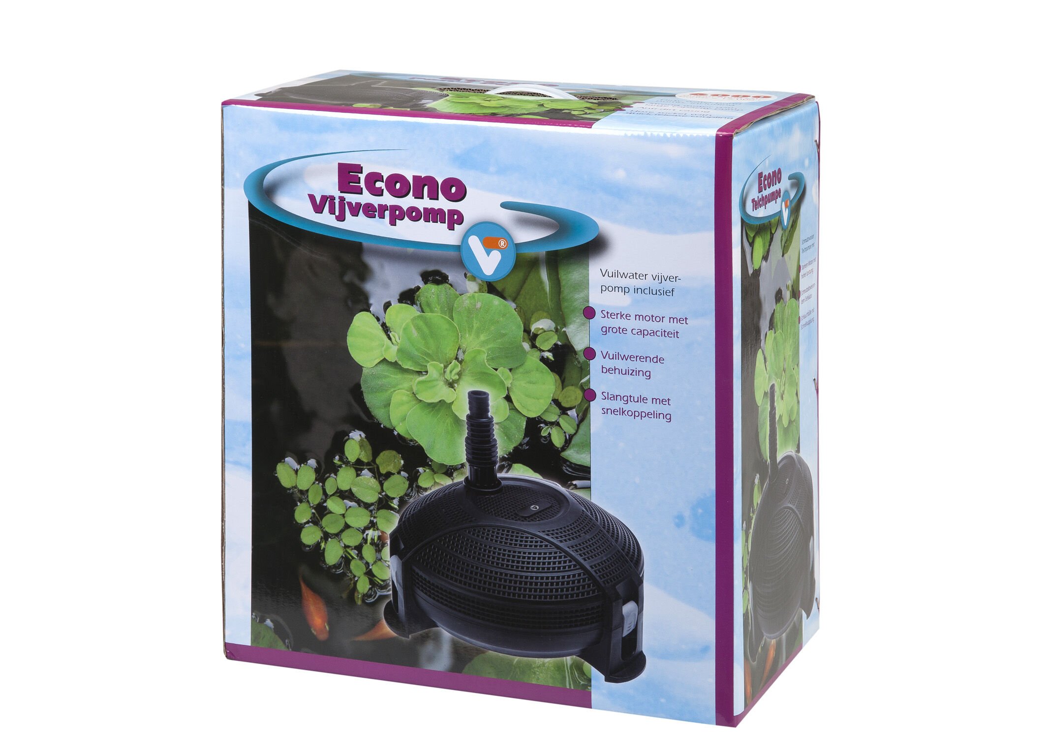 Vt - Econo Vijverpomp - 68 W Vt - Econo Vijverpomp - 68 W