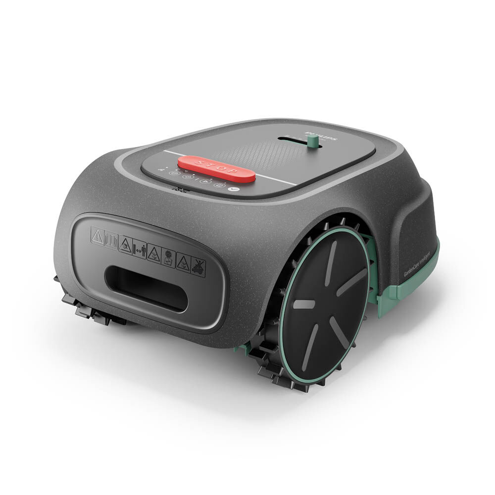 Philips RSL3000/10 - Robotmaaier - 1000 m2 - Inclusief accu|Inclusief lader