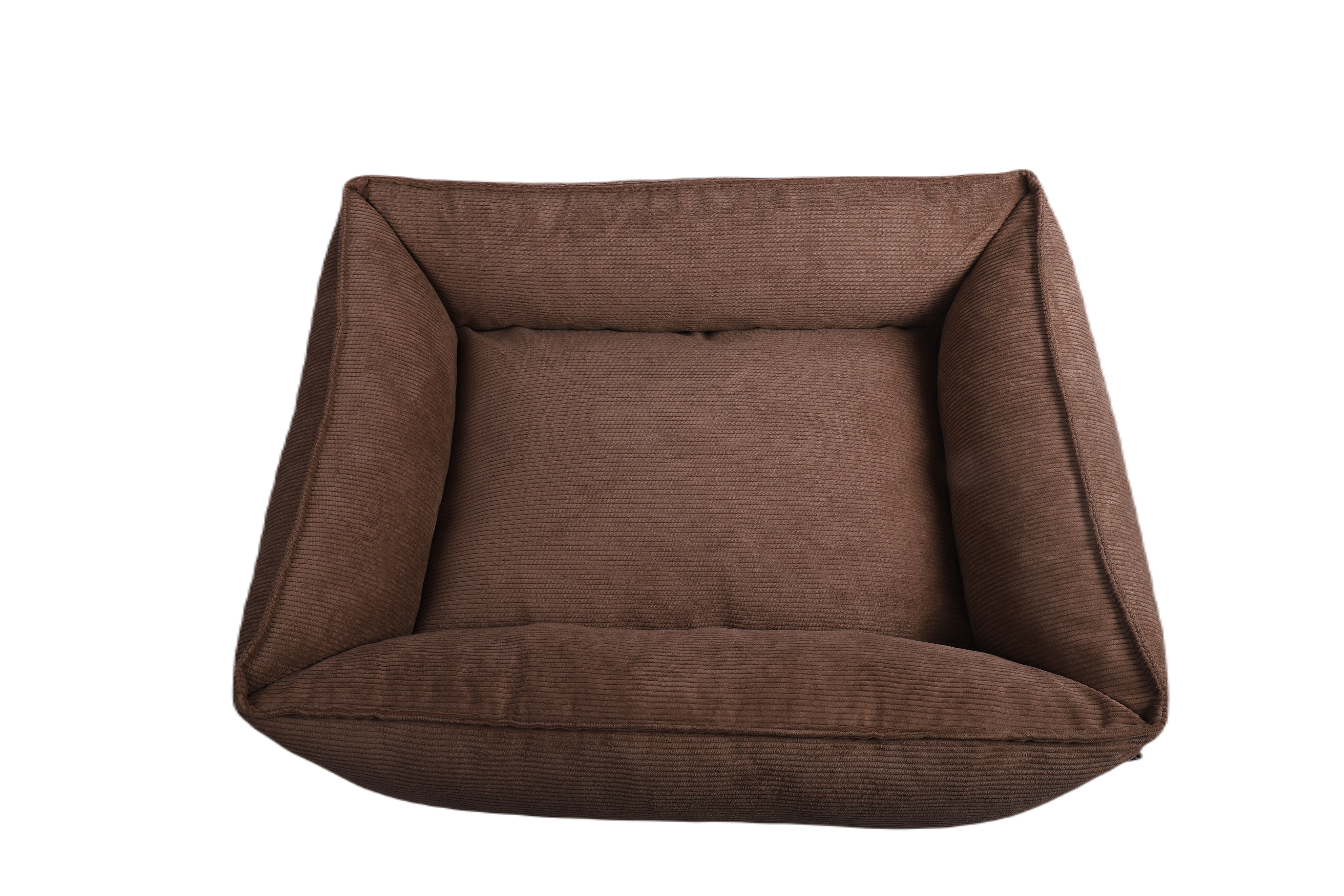 Lex & Max Chicago - Hondenmand - Taupe - 80x100x20 cm - XL