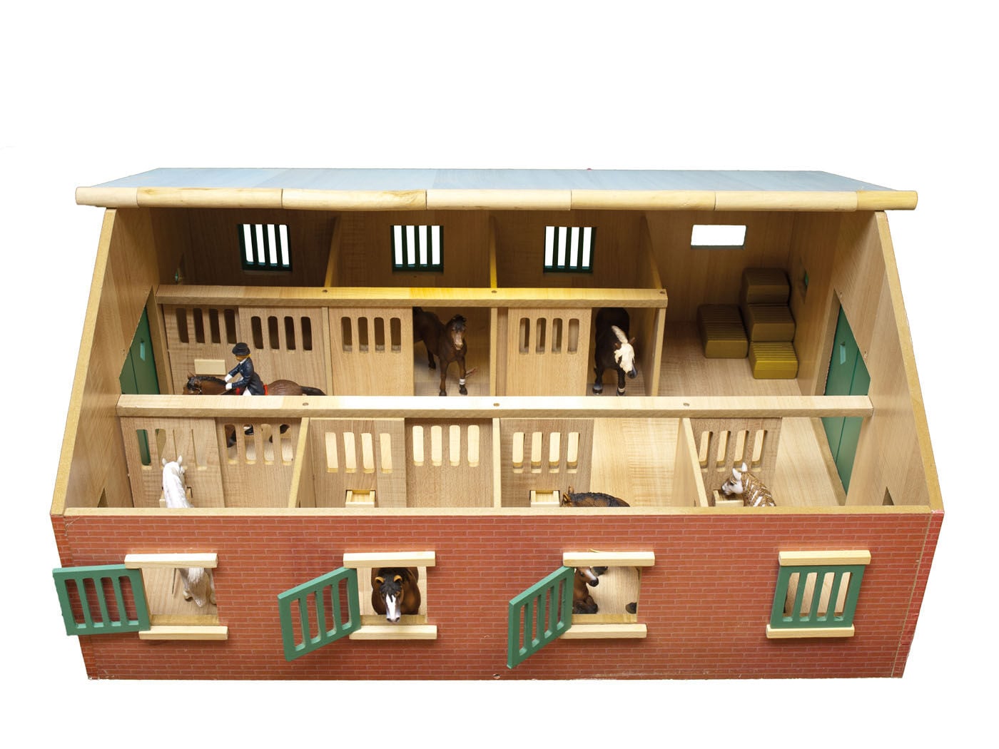 Kids Globe Paardenstal 1:24 - Accessoires Kids Globe Paardenstal 1:24 - Accessoires