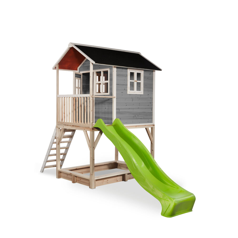 EXIT Loft 700 - Speelhuisje - Grijs - Hout