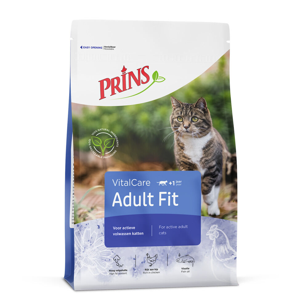 Prins VitalCare Adult - Kattenvoer - 10 Kilogram - gevogelte Prins VitalCare Adult - Kattenvoer - 10 Kilogram - gevogelte