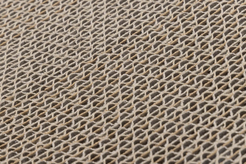 Beeztees Wiva - Krabplank - Wit Bruin - 10x52x10 cm