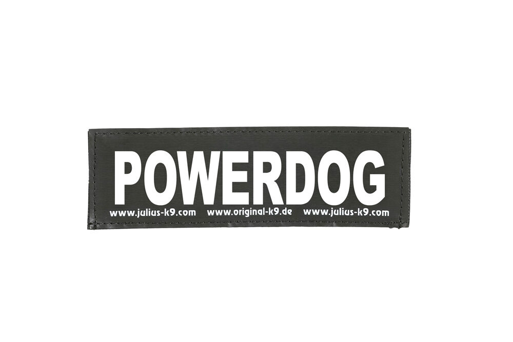 Julius K9 Powerdog - Halsbandlabel Hond