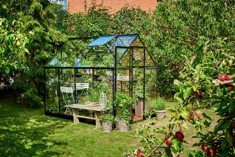 Halls Qube 68 - Tuinkas