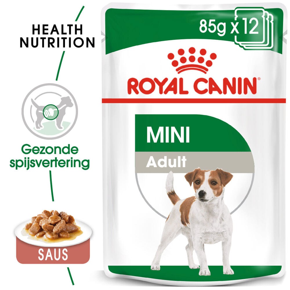 Royal Canin Mini Adult - Hondenvoer - 1020 Gram - gevogelte