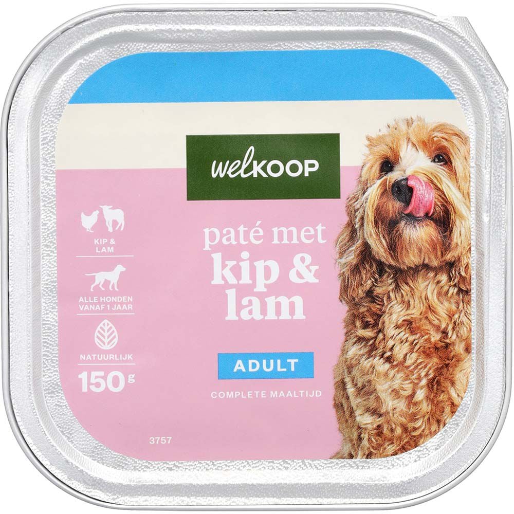 Welkoop Paté  - Hondenvoer
